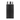 Front view of the Puffco New Plus Chamber, a black ceramic bowl with a minimalist, cylindrical design.