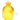 Primate Glass Pineapple Mini Bong “Tropical Sipper” – 4″