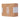 Angled front view of the NWTN Home Deco Gravity Pipe cardboard box with white printed product sketch and two vertical white seals.
