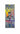 Front view of the Anodized Mr. Dabalina Dabber with a metallic finish, displayed against a colorful, splattered background.