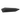 Side profile of the black XVAPE LANZA showing its low, angular silhouette and faceted edges on a white background