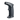 A close-up view of the black Combat Mini Torch with a textured grip and angled nozzle.
