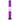 Front view of the JM Plastics Straight Tube with Glass Perc Acrylic Water Pipe, showcasing its clear acrylic body and simple cylindrical form.