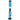 A straight-on view of the JM Plastics Straight Tube with Glass Perc Acrylic Water Pipe, featuring a clear acrylic tube with a glass perc filter.