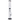 Front view of the JM Plastics Straight Tube with Glass Perc Acrylic Water Pipe, showcasing its clear acrylic body and simple cylindrical form.