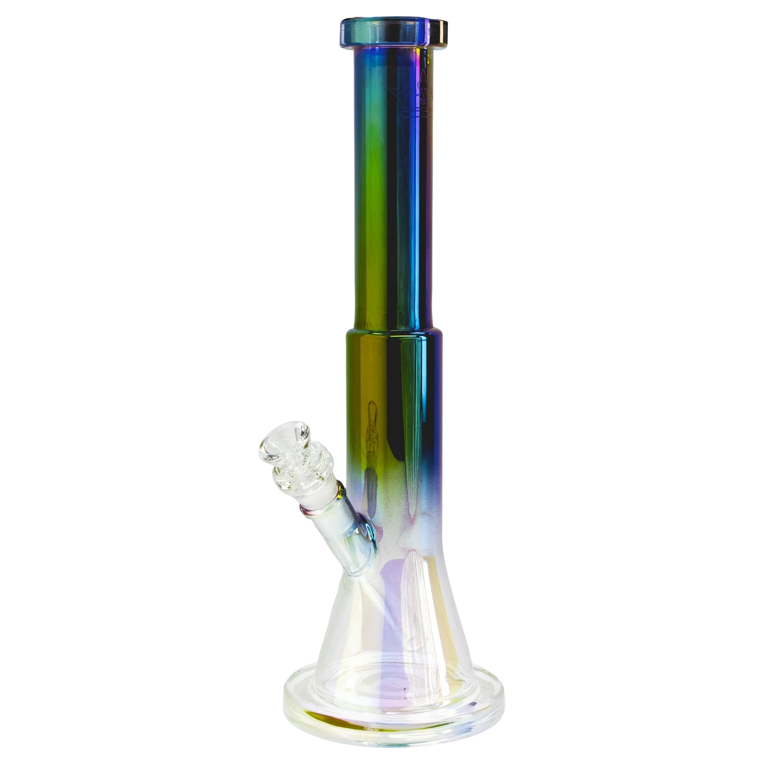 Black Obsidian Dual Use Water Pipe - 14 in.