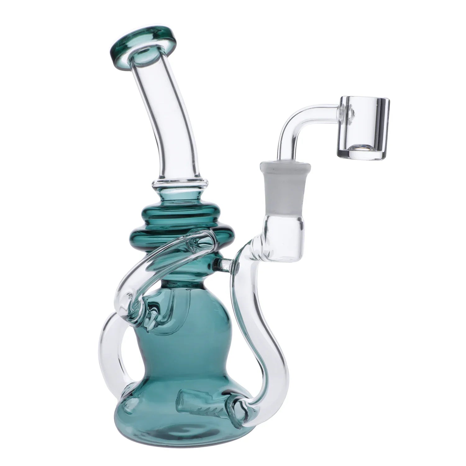 Bent Neck Recycler Rig