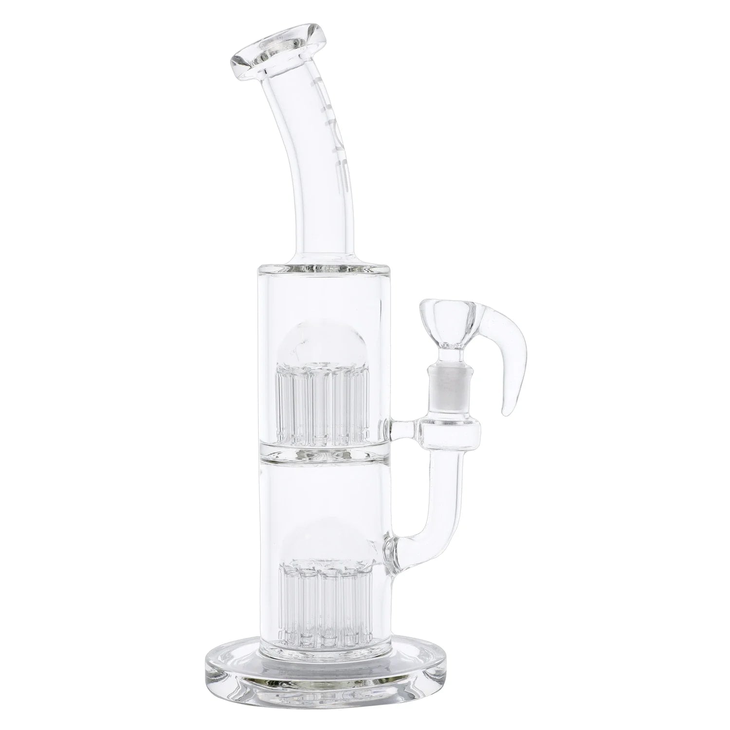 Hue - Jellyfish Bong Clear - 13"