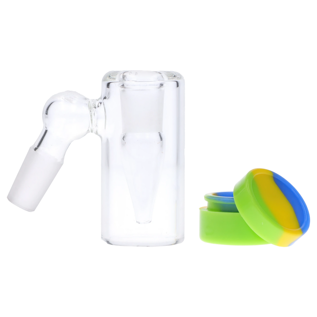 DankStop Silicone Filter Ash Catcher - 45 degree