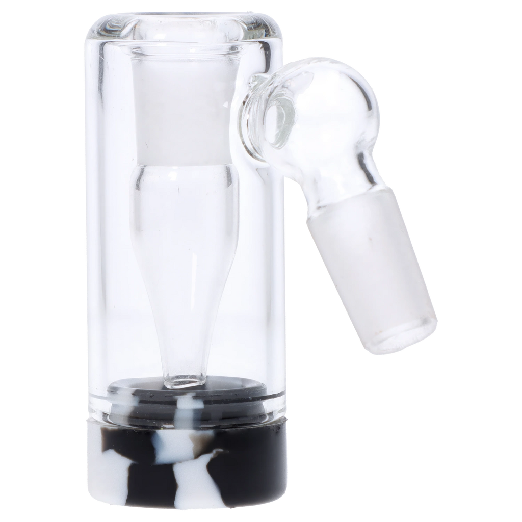 DankStop Silicone Filter Ash Catcher - 45 degree