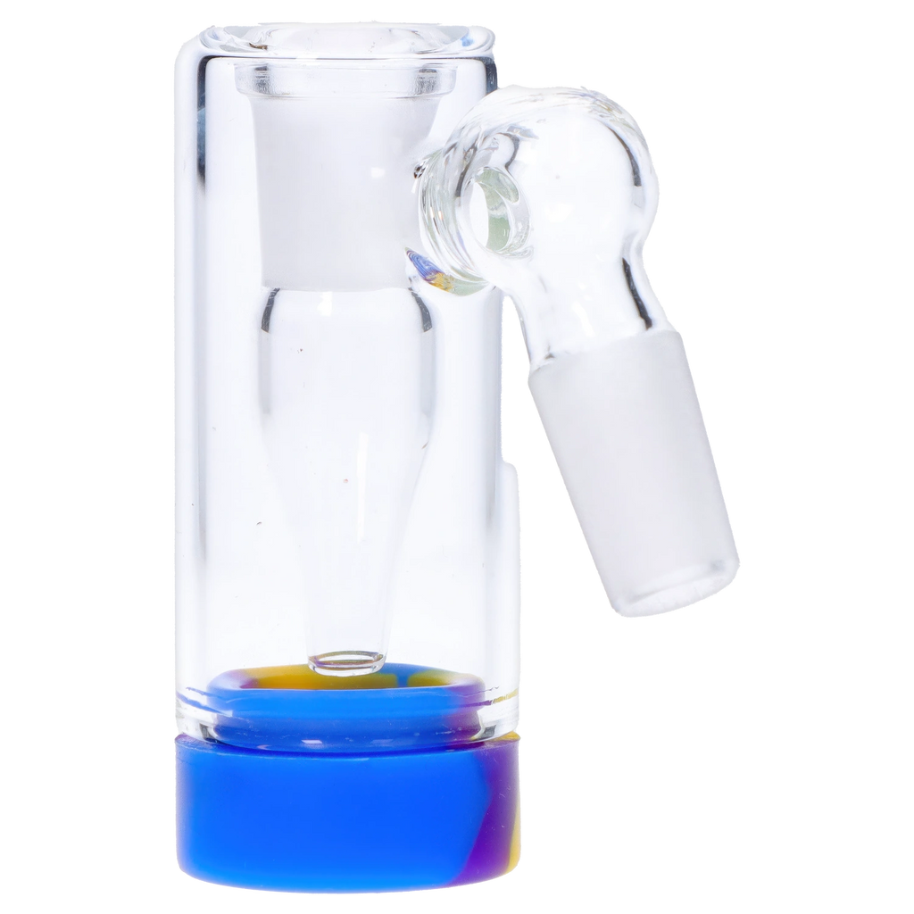 DankStop Silicone Filter Ash Catcher - 45 degree