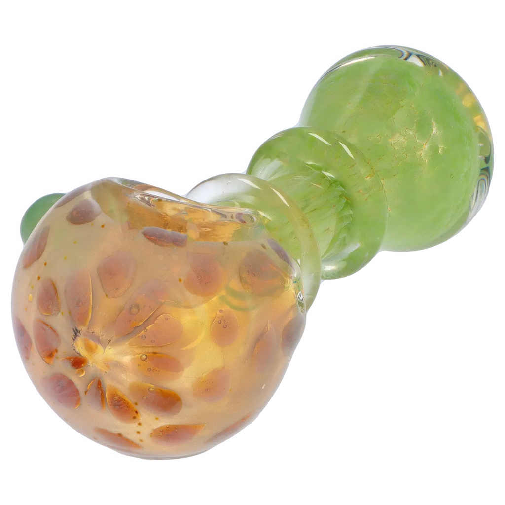 DankStop Colorful Spoon with Grips Pipe