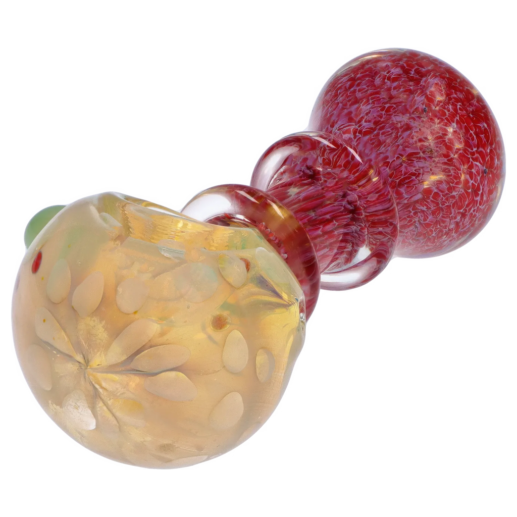 DankStop Colorful Spoon with Grips Pipe
