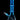 Front-facing portrait of the DankStop Twisted Neon Beaker with Tree Perc glowing bright blue against a black background.