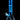 Front-lit, centered view of the blue DankStop Twisted Neon Beaker with Tree Perc showing its spiral neck, middle tree percolator, and angled downstem against a black background