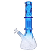 DankStop Twisted Neon Beaker with Tree Perc