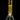 Centered front view of the DankStop Twisted Neon Beaker with Tree Perc showing a yellow-tinted twisted neck, visible tree perc chamber, and clear beaker base against a black background