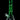 Studio-lit front view of the DankStop Twisted Neon Beaker with Tree Perc showing its green-tinted twisted neck, central tree percolator, and angled downstem against a black background