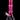 Studio-lit front view of the DankStop Twisted Neon Beaker with Tree Perc showing a pink neon-tinted twisted neck, central tree percolator, and clear beaker base against black