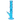 Side view of the bright blue DankStop Twisted Straight Tube with Tree Perc showing its spiral neck, midsection tree percolator and angled joint against a white background