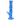 Side view of a vivid blue DankStop Twisted Straight Tube with Tree Perc showing its angled downstem, tree perc chamber and flared mouthpiece against a white background