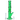 Tall, front-facing DankStop Twisted Straight Tube with Tree Perc in translucent green glass shown against a white background.