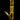 Centered front view of the amber DankStop Twisted Straight Tube with Tree Perc against a black background, highlighting its twisted neck and visible tree percolator.