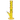 Side profile of a yellow DankStop Twisted Straight Tube with Tree Perc showing the angled joint, cylindrical tree perc chamber and flared mouthpiece against a white background