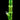Vertical studio shot of the neon green DankStop Twisted Straight Tube with Tree Perc centered on a black background, showing its spiral neck, tree perc chamber, angled joint, and flared base.
