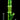 Center-front view of the neon green DankStop Twisted Straight Tube with Tree Perc against a black background, showing its angled mouthpiece, spiral body and detachable downstem and bowl.