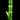 Vertical front view of a neon green DankStop Twisted Straight Tube with Tree Perc against a black background, showing its spiral body and visible tree percolator.