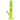 Tall, studio-lit side view of the neon green DankStop Twisted Straight Tube with Tree Perc showing its angled joint, twin glass rings, and vertical tree percolator.