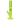Side view of a neon green glass piece showing the DankStop Twisted Straight Tube with Tree Perc's straight neck, mid-level tree percolator, angled joint and flared round base.