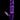 Studio-lit three-quarter view of the purple DankStop Twisted Straight Tube with Tree Perc against a black background.