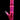 Front three-quarter view of the neon pink DankStop Twisted Straight Tube with Tree Perc against a black background, showing its angled neck, ringed joints and visible tree percolator.
