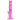 Close-up front view of the bright pink DankStop Twisted Straight Tube with Tree Perc showing its spiral neck, tree-perc chamber, and flared base.