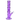 Angled side view of the purple DankStop Twisted Straight Tube with Tree Perc against a white background, showing its swirled neck, tree perc chamber, and clear downstem.