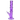Side view of a purple DankStop Twisted Straight Tube with Tree Perc showing its spiral-textured neck, cylindrical tree perc chamber, angled joint and round base on a white background