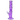 Right-side view of a translucent purple DankStop Twisted Straight Tube with Tree Perc against a white background, showing the angled joint, flared mouthpiece, and internal tree percolator.