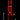 Centered front view of the red DankStop Twisted Straight Tube with Tree Perc against a black background, showing its flared mouthpiece, tree percolator chamber, angled joint, and separate downstem and bowl.