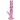 Side view of a pink DankStop Twisted Straight Tube with Tree Perc showing its twisted neck, central tree percolator, angled joint, and round base.