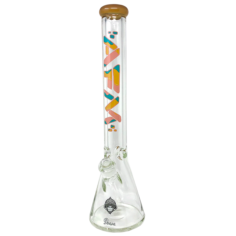 18" Ice Cream Beaker Bong 9mm