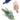 Primate Glass Silver Fumed Color-Changing Glass Shark Pipe “Reef Ripper” – Assorted Colors