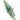 Primate Glass Silver Fumed Color-Changing Glass Shark Pipe “Reef Ripper” – Assorted Colors