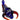 Primate Glass Colored Scorpion Hand Pipe “Stinger” – Assorted Colors
