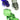 Primate Glass Colored Bug Hand Pipe “Skitter” – Assorted Colors