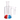 Close-up, front-right view of the DankStop -inch Silicone Base Reclaim Ash Catcher - 90 degree - 14mm showing clear glass construction and a red-white-blue silicone base.