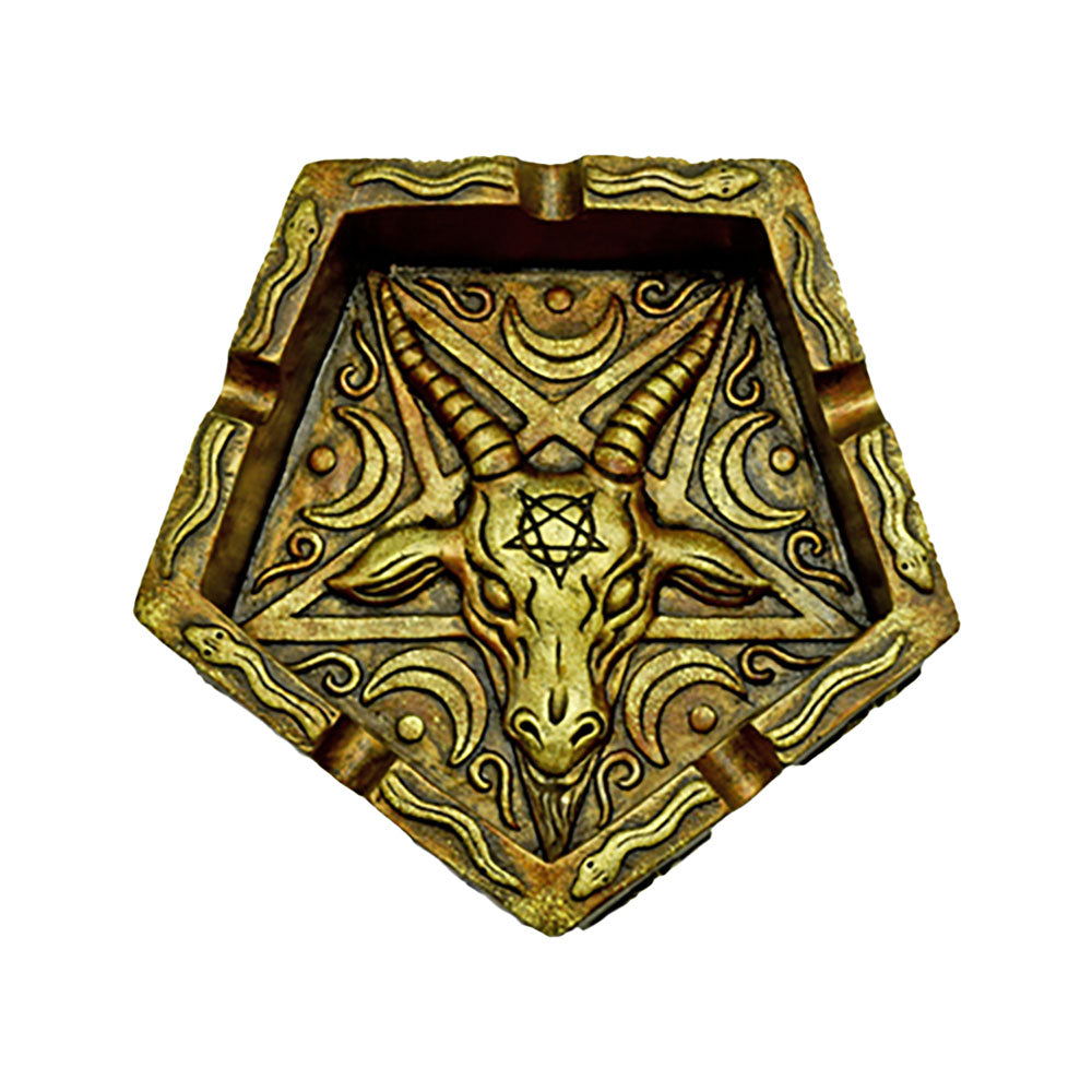 Baphomet Pentagonal Ashtray