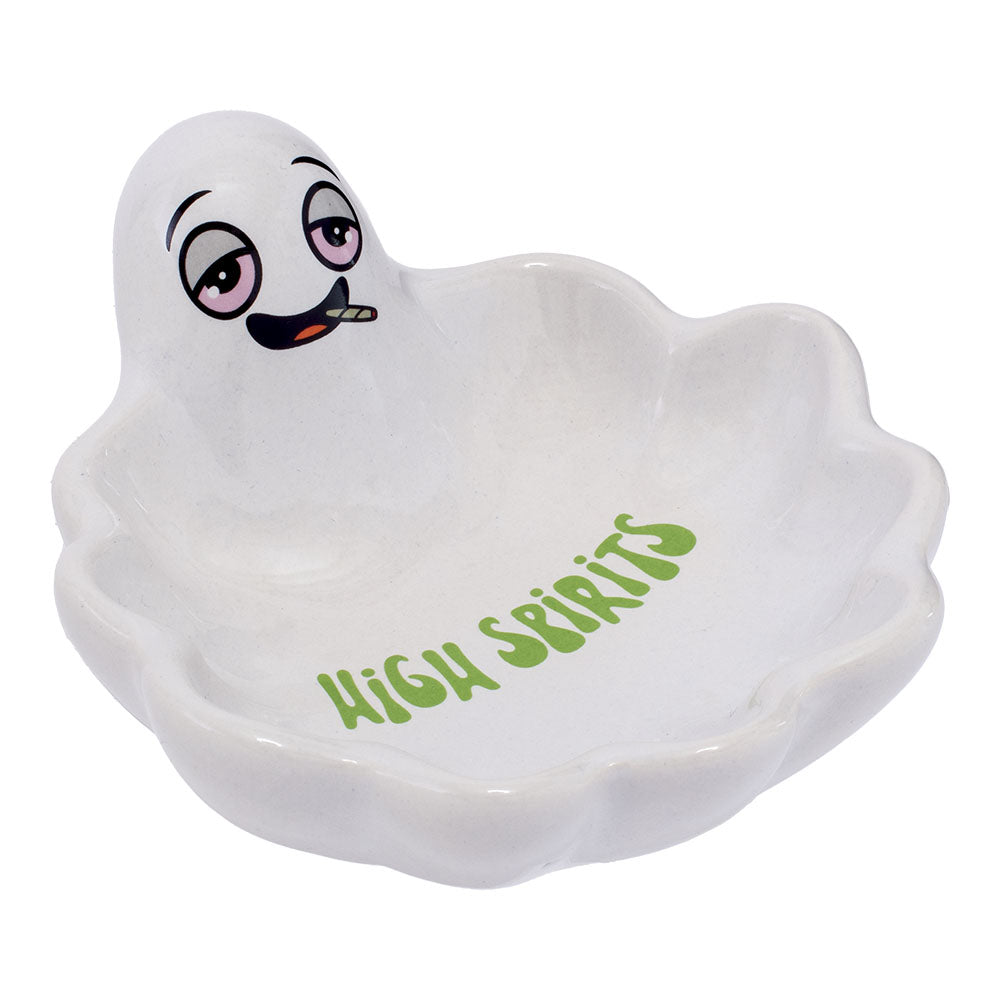 Ghosty High Spirits Ceramic Ashtray