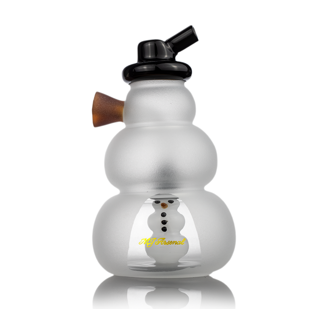 Snowperson Blunt Bubbler